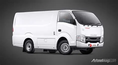 Blind Van Cargo Mobil blind van untuk pengiriman barang perkotaan