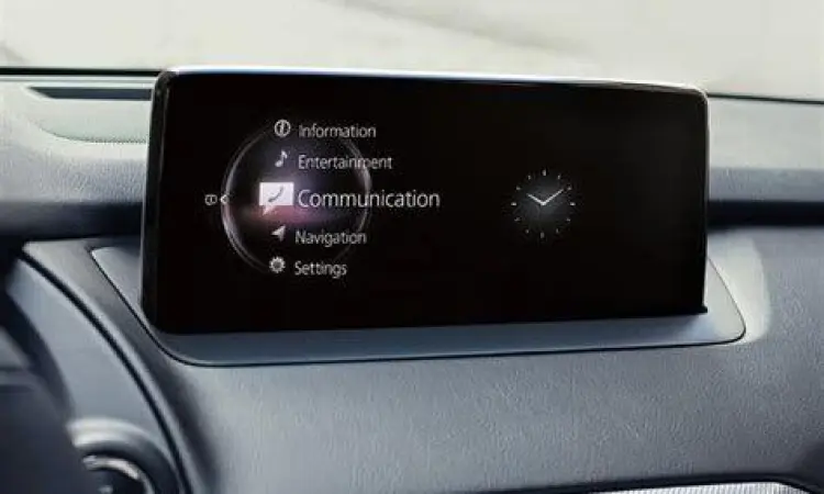 Sistem Infotainment Mazda 2 Layar MZD Connect pada Mazda 2 interior