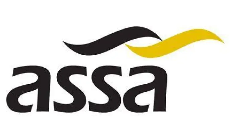 Analisis elemen desain logo ASSA Rent