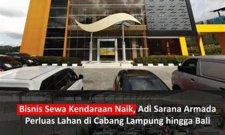 Kantor Pusat ASSA Kantor pusat PT Adi Sarana Armada Tbk