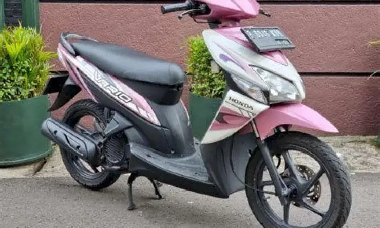 Detail Honda Vario 2010 Honda Vario 110 Karbu 2010