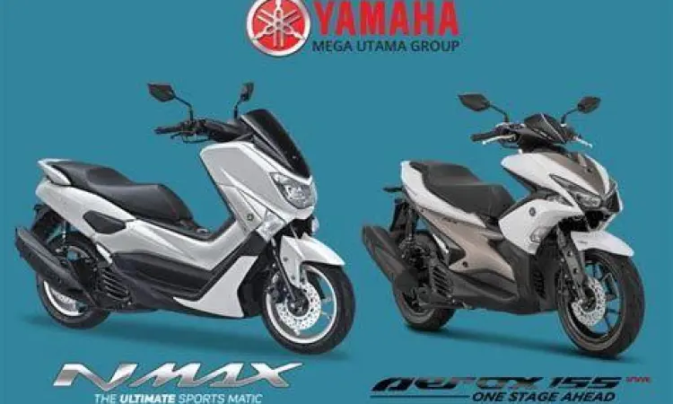 Mesin Yamaha NMAX 155 Blue Core VVA