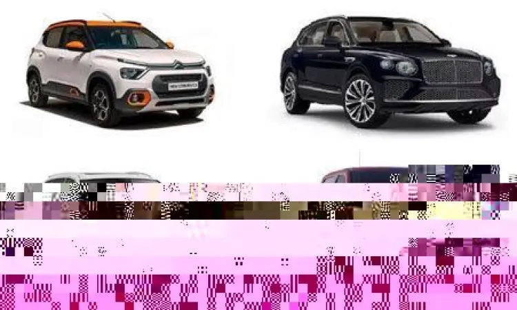 Mobil mewah Eropa di jalanan Jakarta