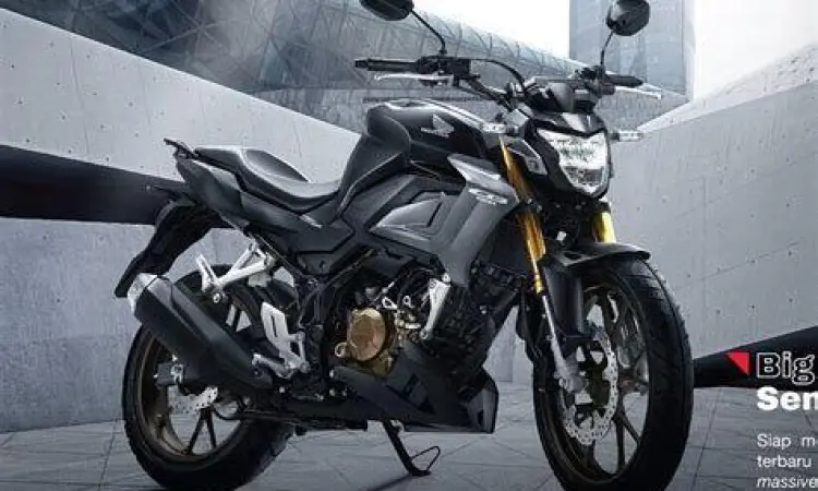 Desain samping New CB150R 2021 yang lebih berotot