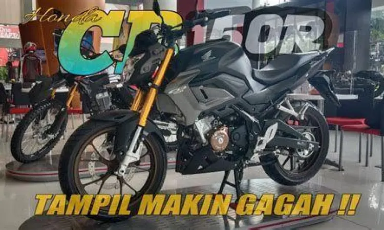 Varian Special Edition New CB150R 2021 warna hitam matte