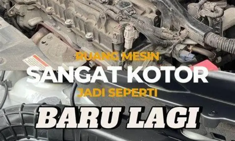 Kebersihan Ruang Bakar Kondisi ruang bakar mesin yang bersih berkat penggunaan oktan tinggi