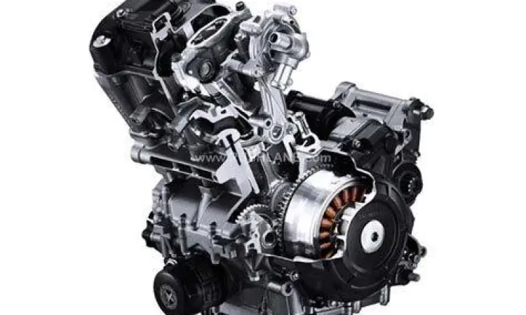 Detail mesin Honda CBR250RR yang efisien dan bertenaga