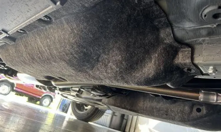 Ground Clearance Honda HRV Detail bagian bawah Honda HRV terbaru