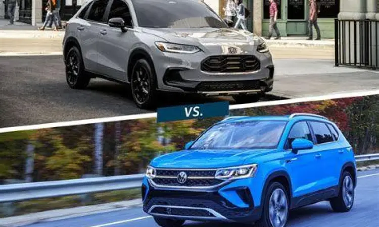 Komparasi Ground Clearance SUV Perbandingan tinggi Honda HRV dengan SUV lain