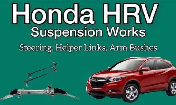 Perawatan Kaki-kaki HRV Perawatan suspensi mobil Honda HRV