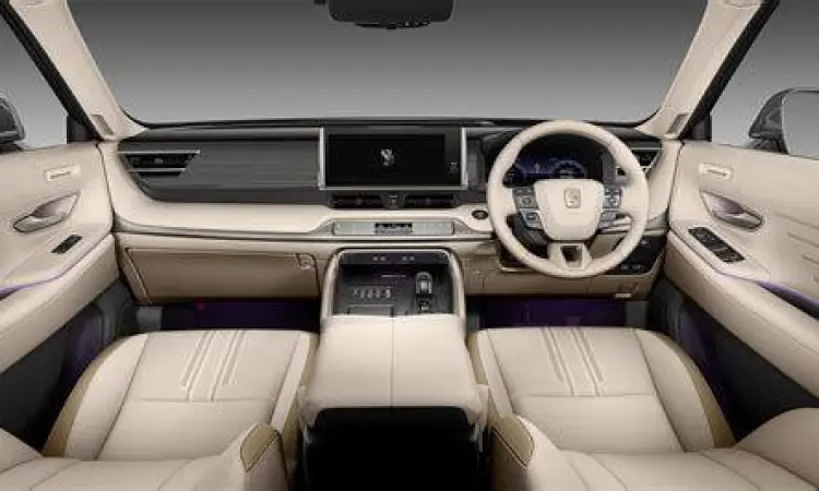 Interior mewah Toyota Century SUV