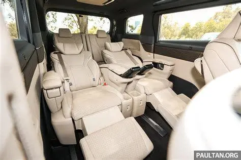 Toyota Alphard 2024 Interior Toyota Alphard Executive Lounge