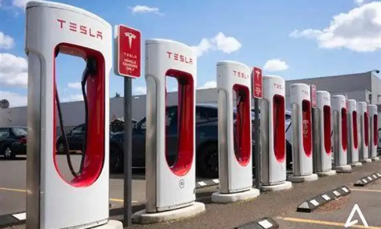 Infrastruktur Global Tesla Stasiun pengisian daya Tesla Supercharger