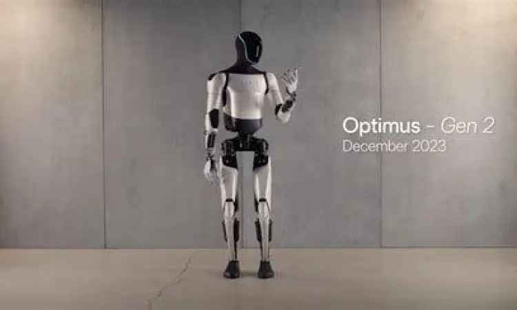 Inovasi Masa Depan Tesla Robot humanoid Tesla bernama Optimus
