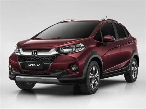 Honda WR-V 2023 Eksterior Honda WR-V terbaru 2023 warna merah