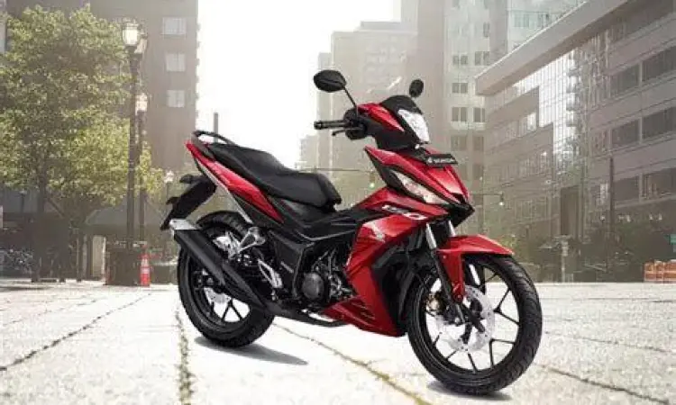 Desain Agresif Supra GTR Detail desain lampu depan LED Honda Supra GTR 150