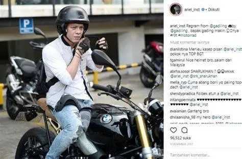 BMW R nineT Ariel Noah Koleksi motor BMW R nineT milik Ariel Noah