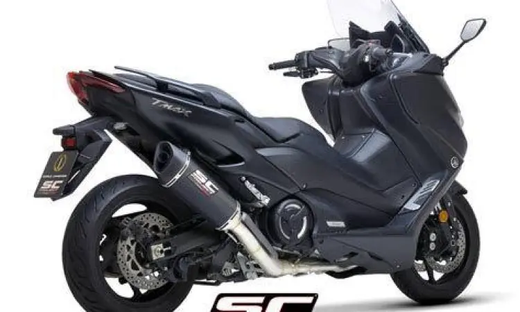 Sistem Pembuangan TMAX Knalpot Yamaha TMAX 560cc