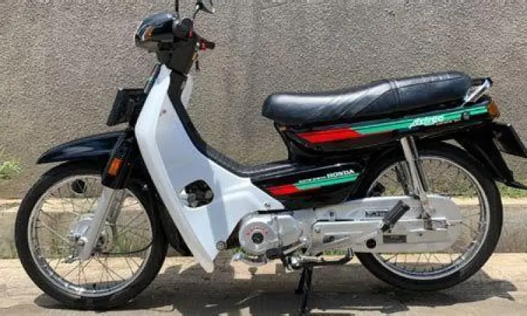 Astrea Grand Bulus warna hitam original