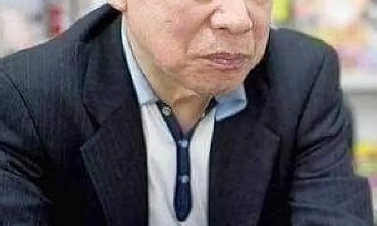 Potret Shigeo Tokuda Foto Shigeo Tokuda aktor Jepang