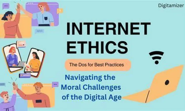 Etika Digital Etika digital di lingkungan internet Indonesia