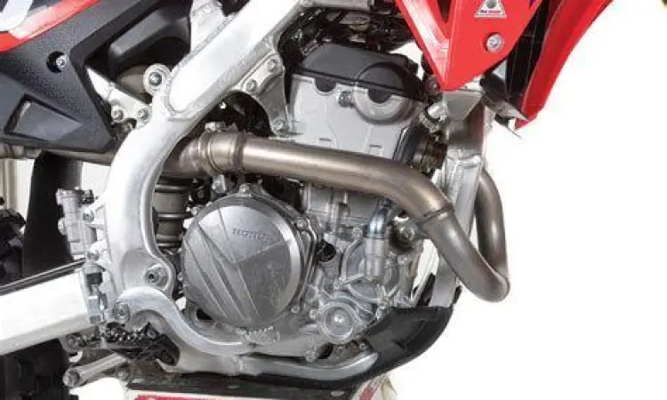 Detail mesin Honda CRF250 Rally DOHC