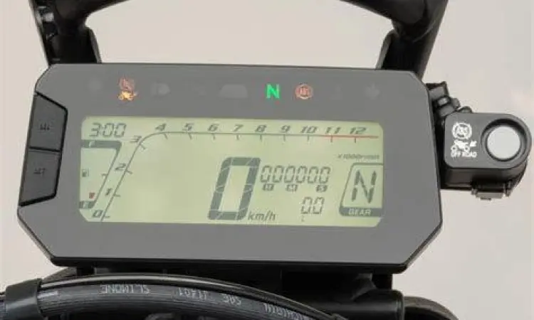 Digital Meter Panel Panel meter digital Honda CRF250
