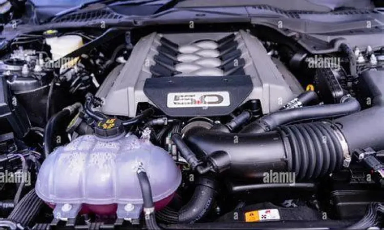 Mesin Coyote V8 5.0L pada Ford Mustang GT