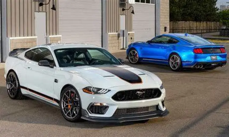 Ford Mustang Mach 1 yang langka di jalanan Indonesia