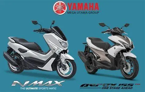 Pemeriksaan Mesin NMAX Detail mesin Yamaha NMAX 155 VVA yang bersih