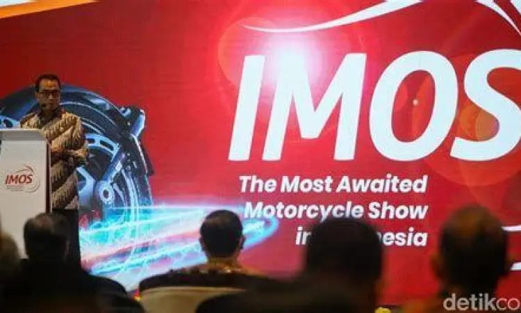 Indonesia Motorcycle Show 2022 Pameran motor baru 2022 IMOS