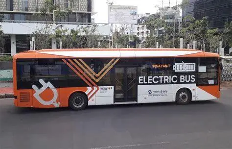 Bus Listrik Mayasari Bakti Bus listrik terbaru PT Mayasari Bakti yang ramah lingkungan