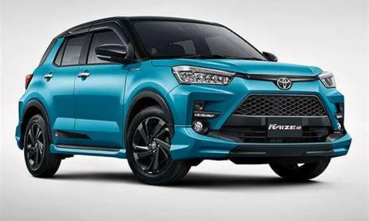 Toyota Raize 2021 Eksterior Toyota Raize GR Sport 2021