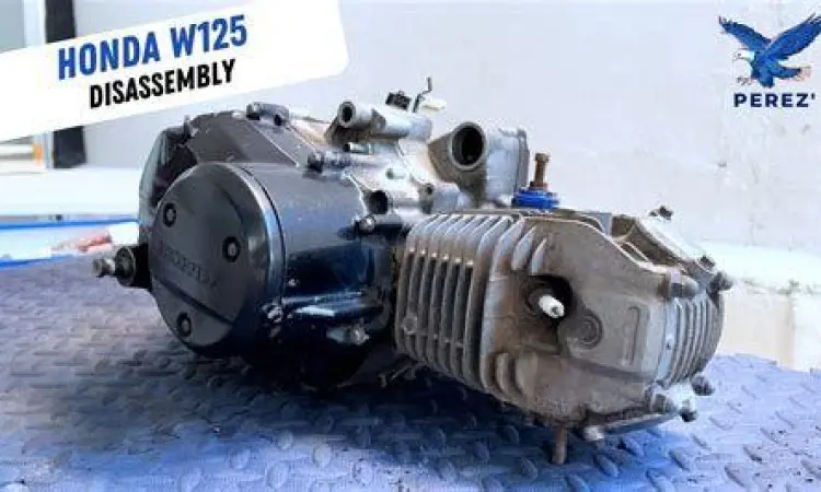 Mesin Honda Wave 125 Detail mesin 125cc Honda PGM-FI