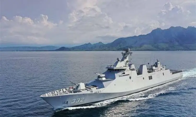 KRI I Gusti Ngurah Rai Kapal perang Indonesia kelas fregat KRI I Gusti Ngurah Rai