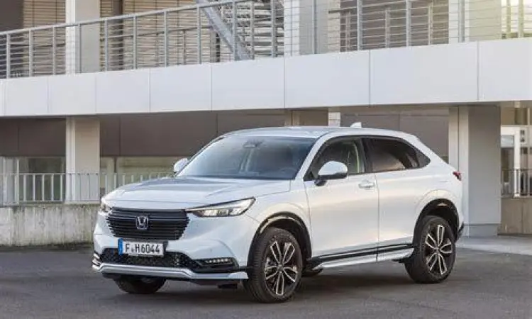 Desain eksterior All New Honda HR-V 2022