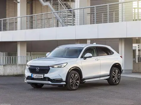 Eksterior Honda HR-V 2022 Desain eksterior All New Honda HR-V 2022