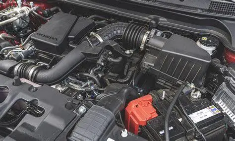 Mesin HR-V RS Turbo Mesin 1.5L VTEC Turbo Honda HR-V 2022