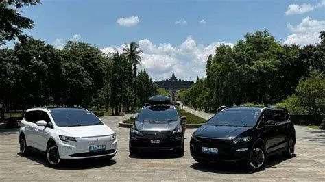 Test Drive Mobil Keluarga mencoba mobil baru di diler