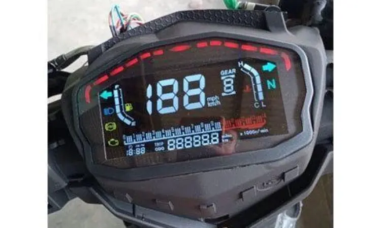 Speedometer MX King Panel speedometer digital Yamaha MX King terbaru