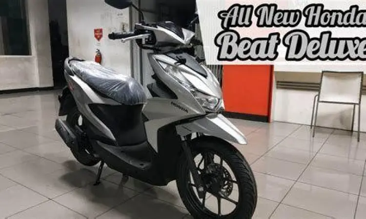Honda Beat 2020 varian Deluxe Silver