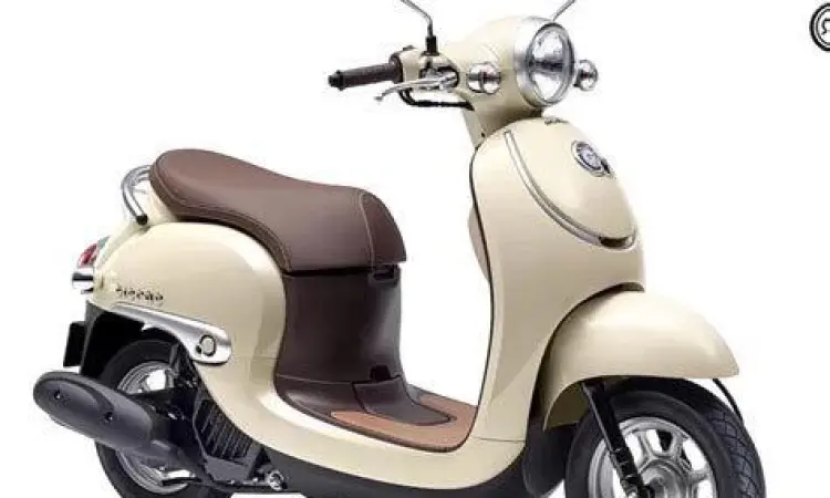 Lampu Depan Honda Giorno LED Detail desain lampu depan LED Honda Giorno