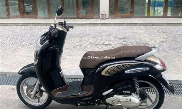 Inspection Scoopy 2020 Pengecekan kondisi motor scoopy 2020 bekas