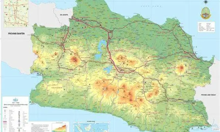 Peta wilayah Ciayumajakuning mencakup Cirebon Indramayu Majalengka Kuningan