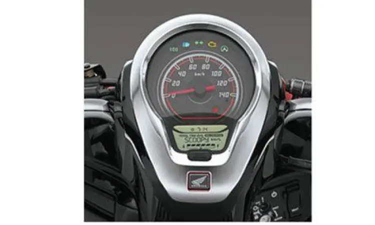 Panel Meter Honda Scoopy Tampilan panel meter digital Honda Scoopy 2021