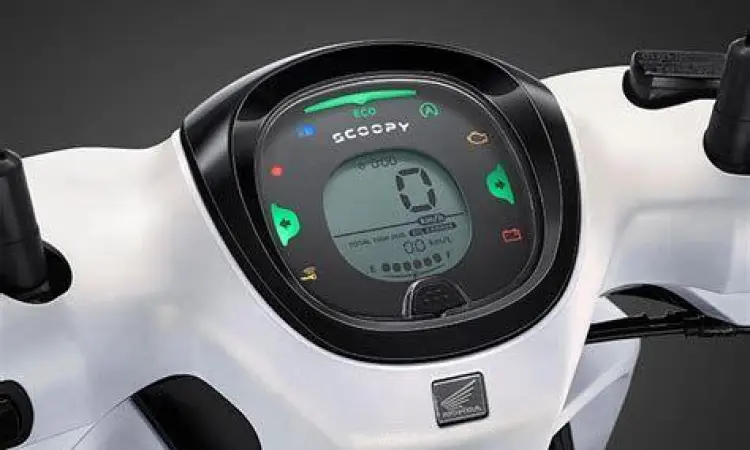 Panel meter digital Honda Scoopy 2024 terbaru
