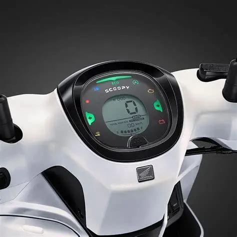 Fitur Panel Meter Scoopy Panel meter digital Honda Scoopy 2024 terbaru