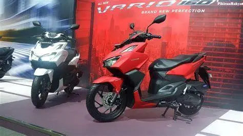 Fitur ABS Vario 155 Sistem pengereman ABS pada roda depan motor