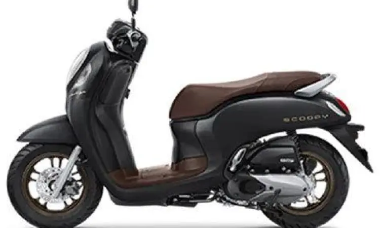 Detail bodi samping Scoopy Fashion Black