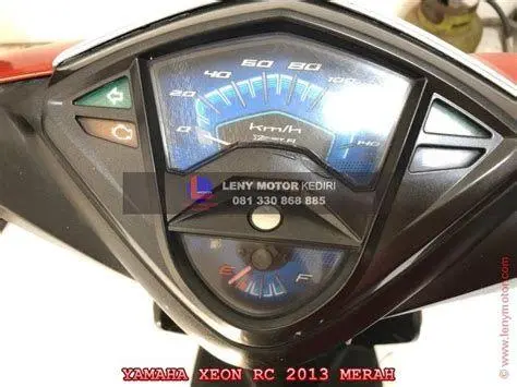 Fitur Xeon RC 2013 Panel instrumen dan fitur Yamaha Xeon RC 2013